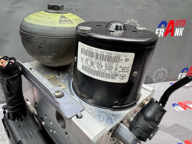 Блок управления АБС  A0054317312 MERCEDES