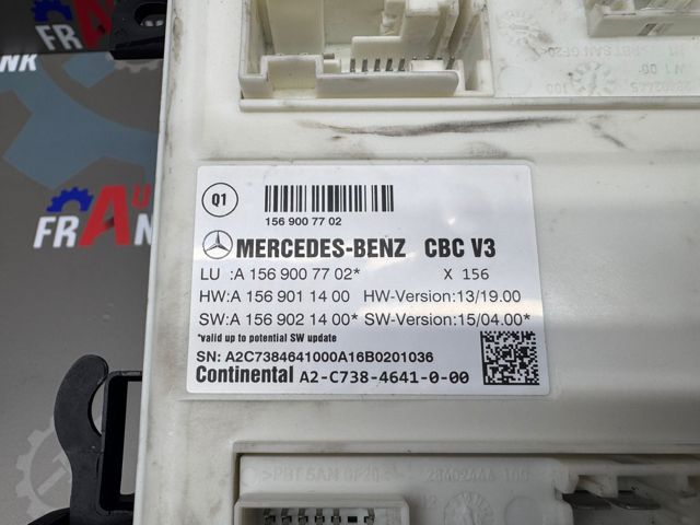 A1569007702 MERCEDES Блок управления сигналами SAM купить в Украина