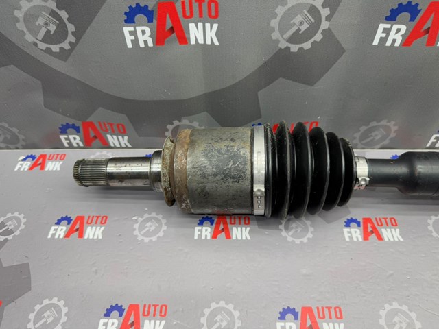 A1633300501 MERCEDES Полуось (привод) передняя правая купить в Сумы