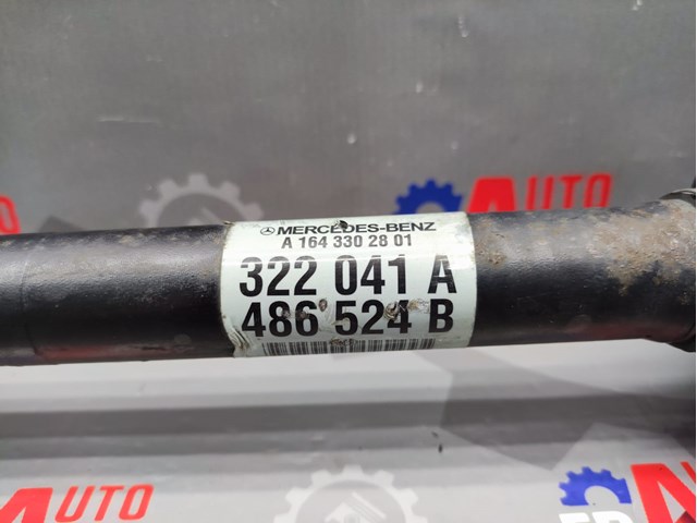 MERCEDES A1643302801 Полуось (привод) передняя правая в наличии Хмельницкий
