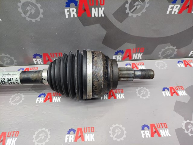 MERCEDES 1643302801 Полуось (привод) передняя правая в наличии Павлоград