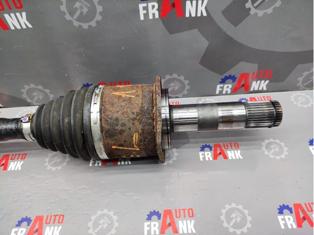 A1643501910 MERCEDES Полуось задняя левая купить в Сумы