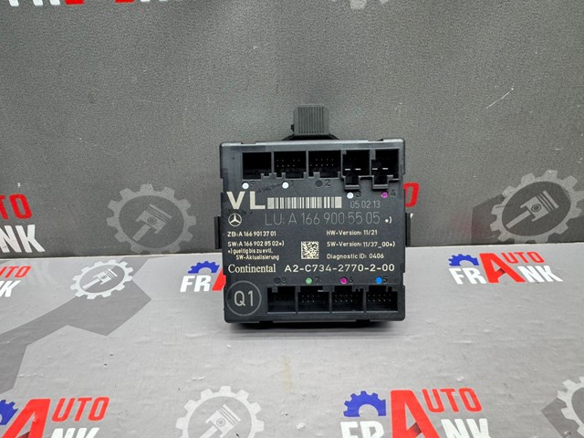 Блок комфорта передней двери A1669005505 MERCEDES