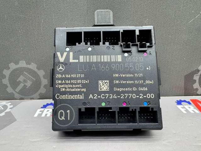 A1669005505 MERCEDES Блок комфорта передней двери купить в Киев