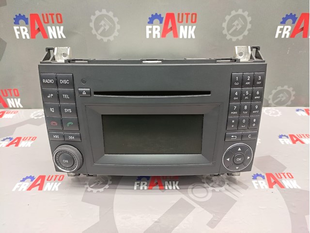 Магнитола (радио AM/FM) A1698705794 MERCEDES