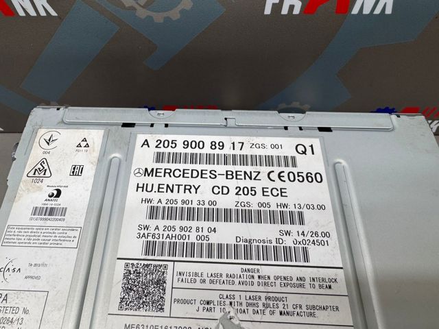 MERCEDES A2059008917 в наличии Запорожье