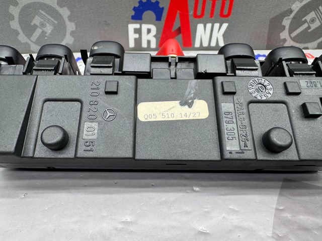 MERCEDES A2108200151 Кнопка включения обогрева сиденья в наличии Черкассы