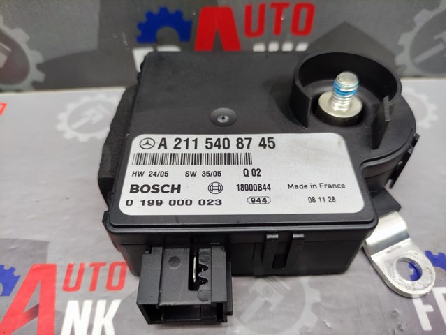 Модуль (ЭБУ) управления АКБ A2115408745 MERCEDES