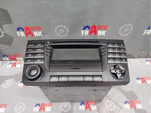 Заводская магнитола A2118275142 MERCEDES