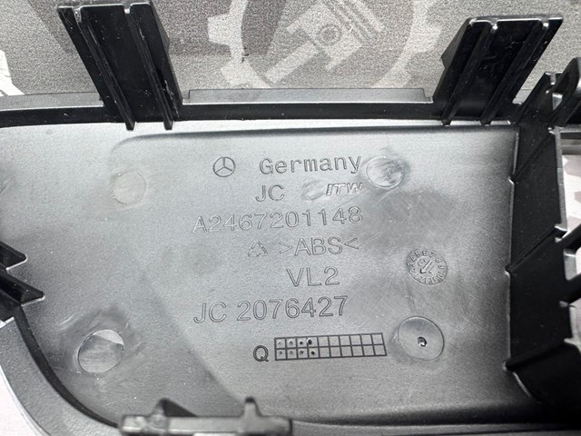 A2467201148 MERCEDES Облицовка внутренней ручки двери передней левой купить в Днепр