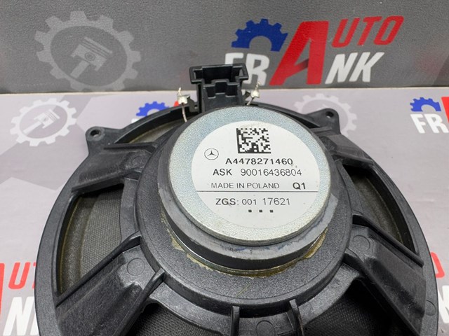 A4478271460 MERCEDES Динамик передней двери купить в Украина