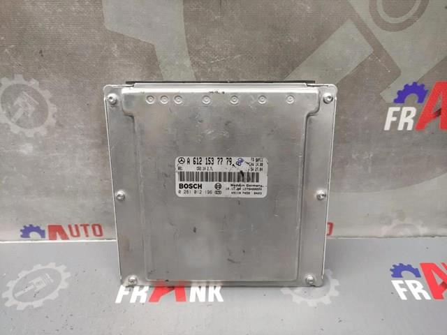 Электронный блок управления двигателем A6121537779 MERCEDES