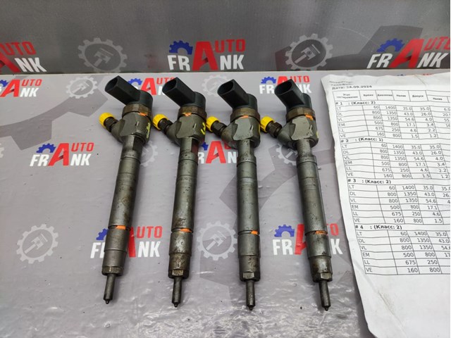 Форсунка впрыска топлива Мерседес-бенц Ц