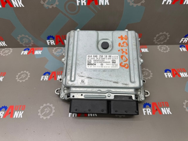 Компьютер двигателя A6461501000 MERCEDES