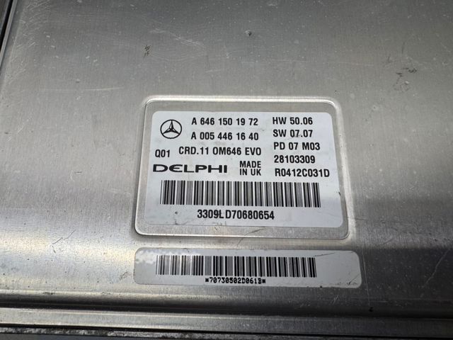 MERCEDES A6461501972 Модуль управления (ЭБУ) двигателем в наличии Харьков