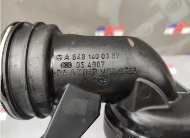 MERCEDES A6481400387 Шланг (патрубок) интеркуллера в наличии Ужгород