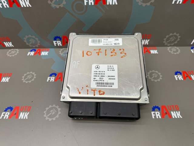 Электронный блок управления двигателем A6511501879 MERCEDES