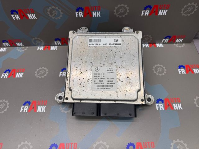 Электронный блок управления двигателем A6519002600 MERCEDES