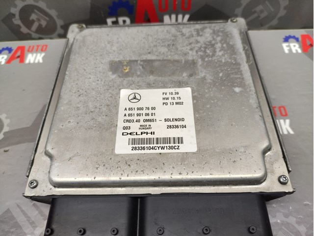 MERCEDES A6519007600 Радарный датчик дистанции в наличии Запорожье