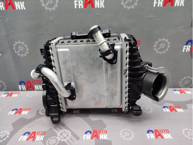 A6540906100 MERCEDES Радиатор интеркуллера купить в Львов
