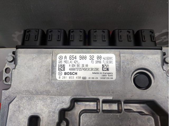 MERCEDES A6549003200 Блок управления двигателем в наличии Ирпень