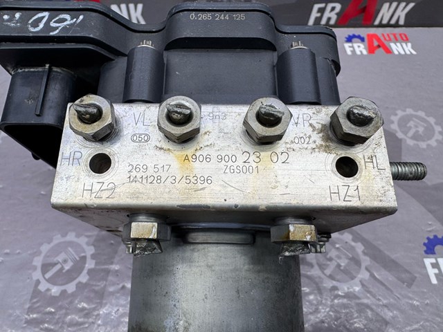 A9069002302 MERCEDES Блок управления АБС (ABS) гидравлический купить в Днепр
