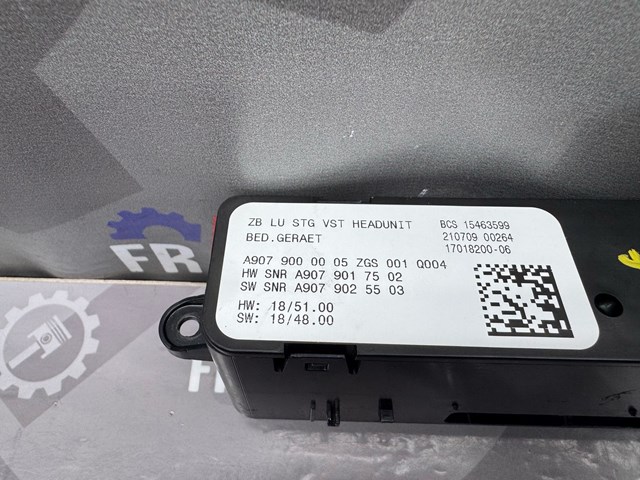 MERCEDES A9079000005 в наличии Одесса