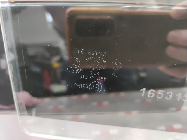 GJ6J72511C MAZDA Стекло двери задней правой купить в Кривой Рог
