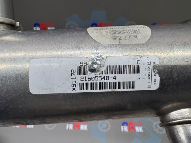 LR004536 Радиатор системы EGR рециркуляции выхлопных газов купить Ужгород