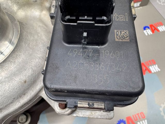 LR038322 LAND ROVER Турбина купить в Одесса