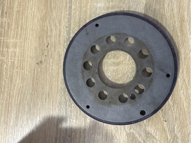 Коленчатый вал 059105189K VAG