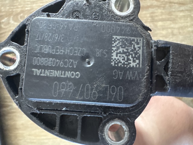 VAG 06L907660 Датчик уровня масла двигателя в наличии Николаев