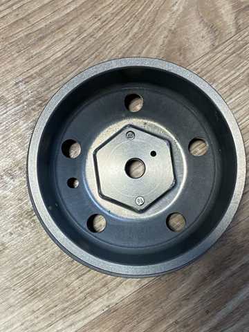 06M105251BB Шкив коленвала купить Чернигов