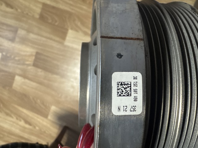 06M105251BE VAG Шкив коленвала купить в Полтава