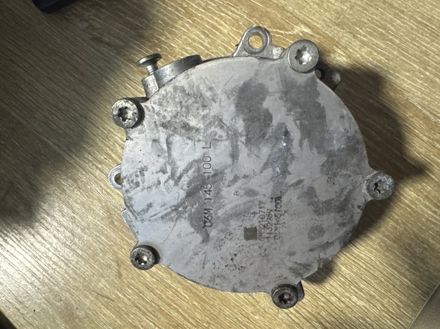 Вакуумный насос 06M145100L VAG