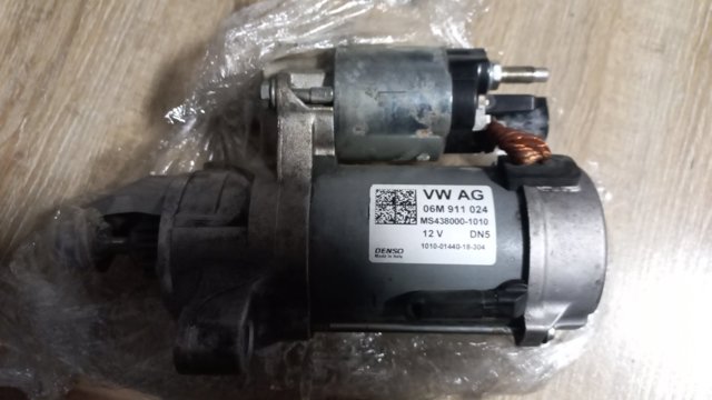 Стартер двигателя 06M911024 VAG
