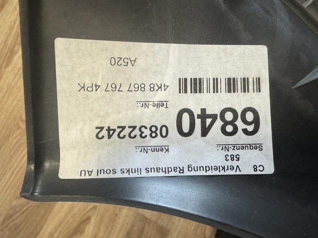 VAG 4K88677674PK в наличии Одесса