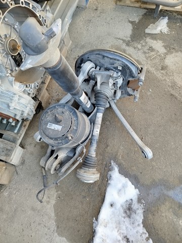 Полуось задняя, левая 4KE501203 VAG
