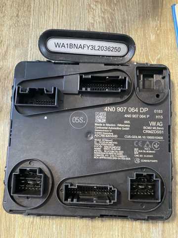 Блок управления комфортом 4N0907064DP VAG