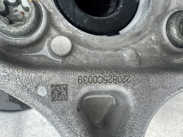 Цапфа передняя правая 51711GI100 HYUNDAI