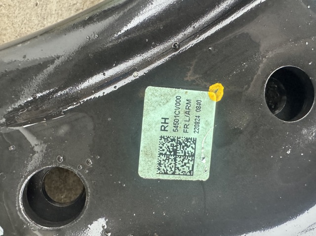 Передний нижний рычаг 54501CV000 HYUNDAI