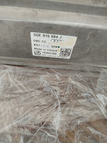 5QE915684J Модуль управления (ЭБУ) заряда основной батареи купить Запорожье