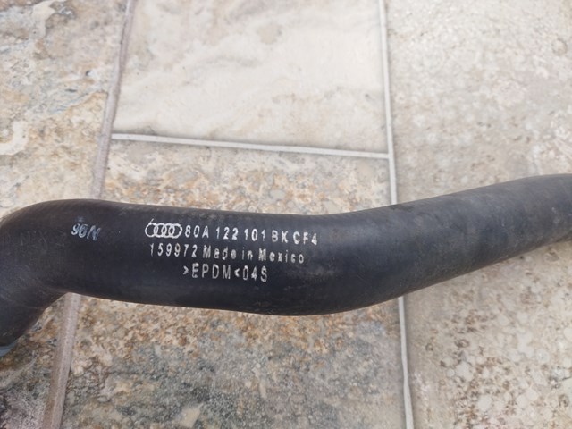 Шланг системы охлаждения 80A122101BK VAG