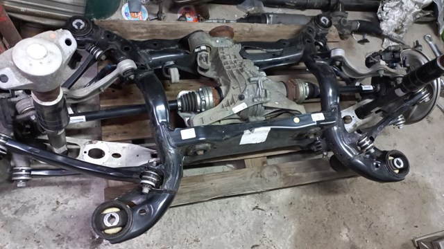 Балка задняя 80A505235S VAG