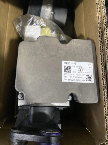Блок управления АБС  80A907379AB VAG