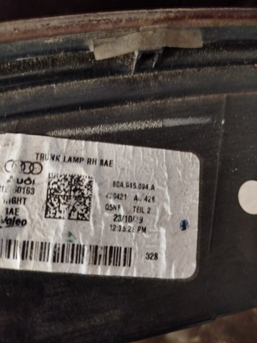 80A945094A Фонарь задний правый купить Одесса