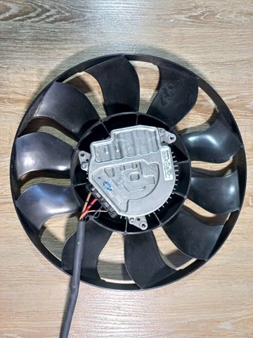 VAG 80A959455E Электровентилятор охлаждения в сборе (мотор+крыльчатка) левый в наличии Одесса
