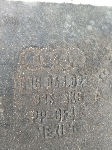 VAG 80B863822 Защита двигателя в наличии Ирпень