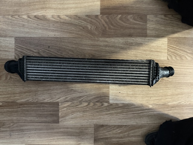 Радиатор интеркуллера 8W0145805AC VAG