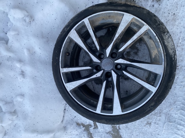 Оригинальные диски 8W0601025FN VAG